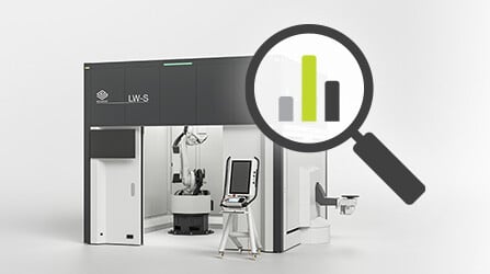 Überwachung des Energieverbrauchs im Laserschweißen