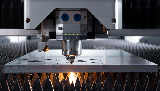 Active Sense: process control for laser cutting machines