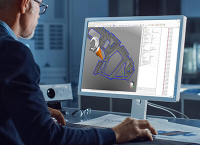 Welding cell CAM programming