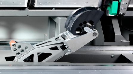 Smart shapes automatically adjust according to the type of workpiece