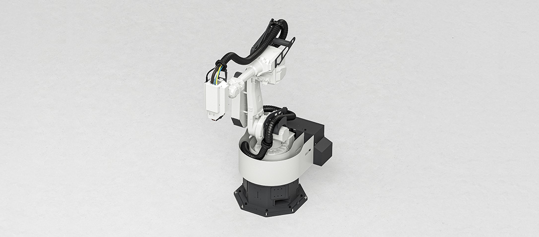 configuração de célula de solda somente com robô